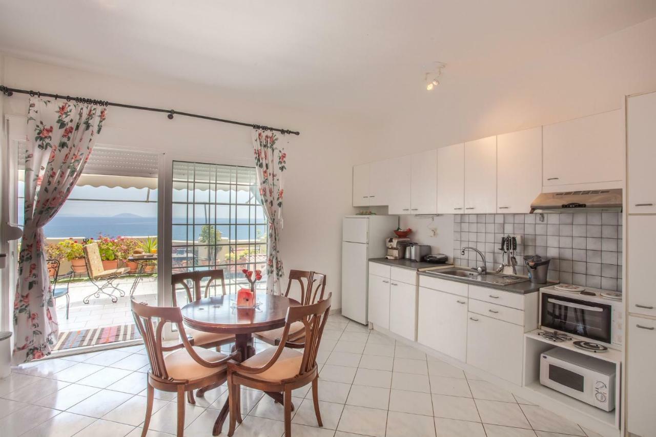 Seaside Holiday Apartment Xiropigado Exterior foto